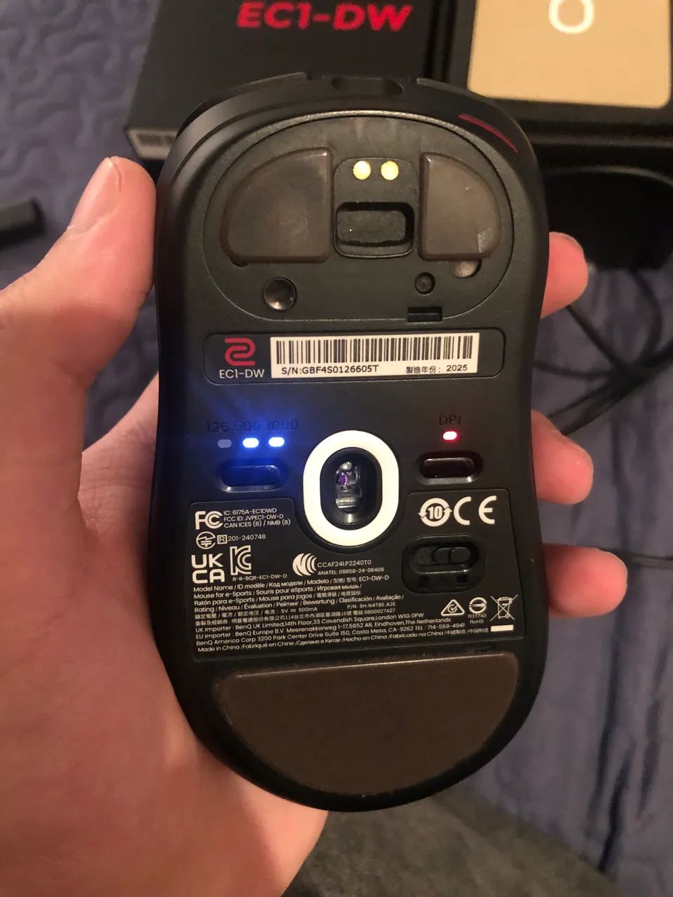 ZOWIE EC1-DW NOVO - Periféricos e Acessórios de Computador