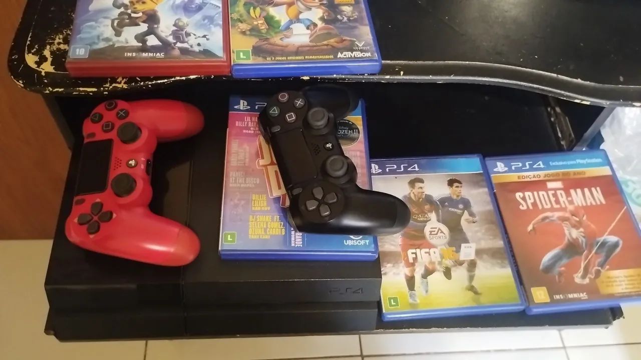 videogame ps4