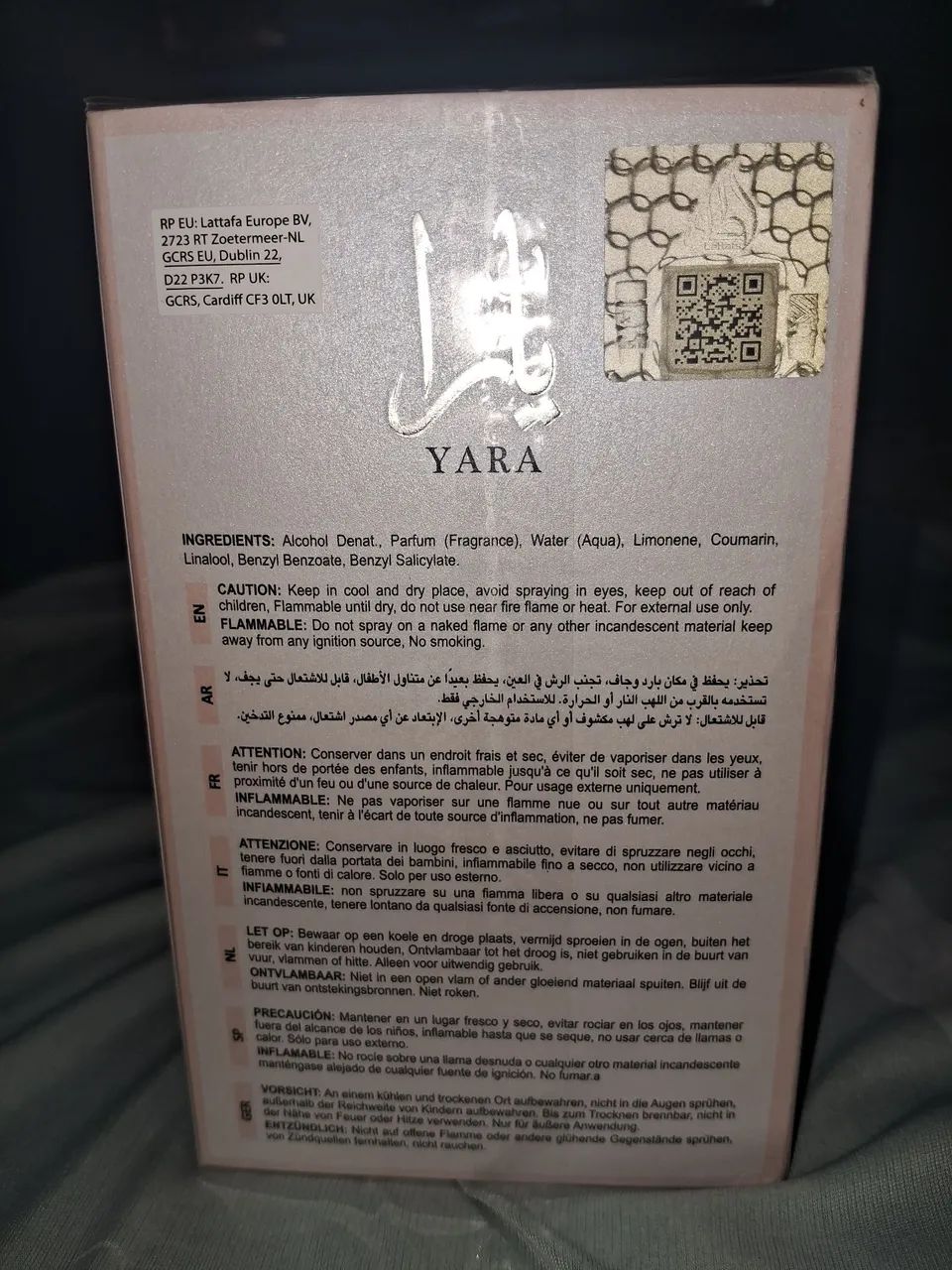 Perfume Árabe Lattafa Yara  - Foto 3