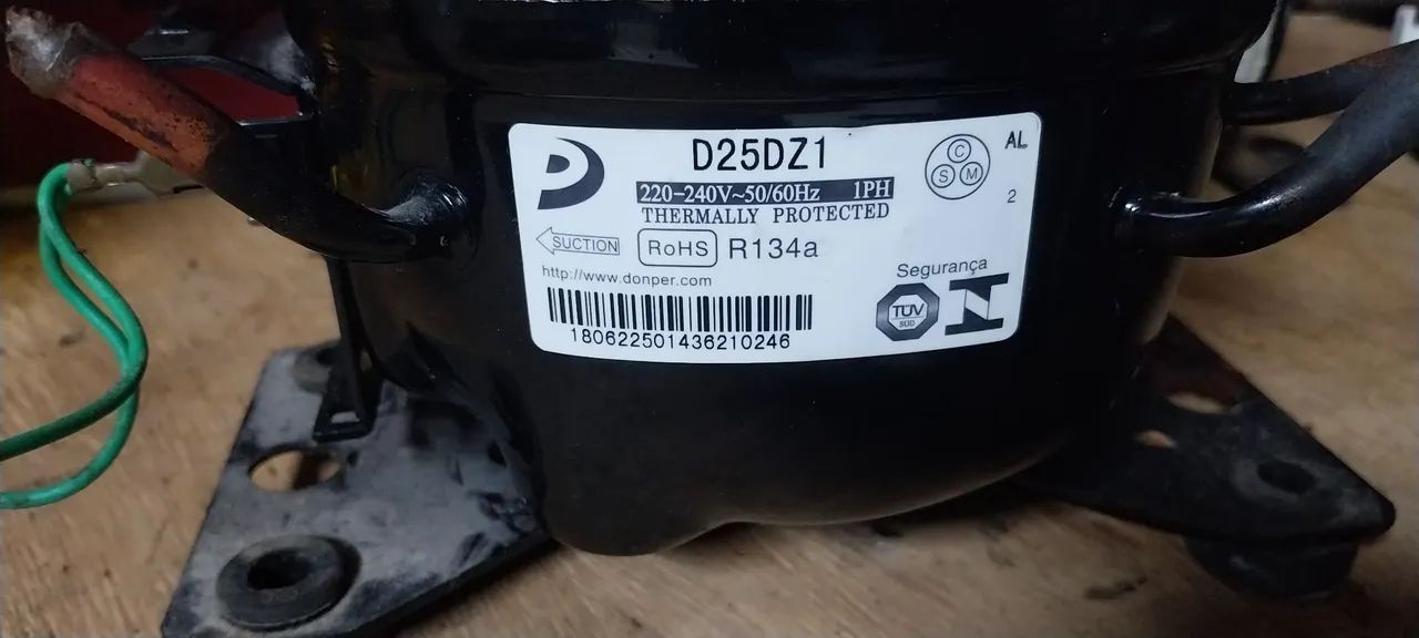 Motor de geladeira  - Foto 5