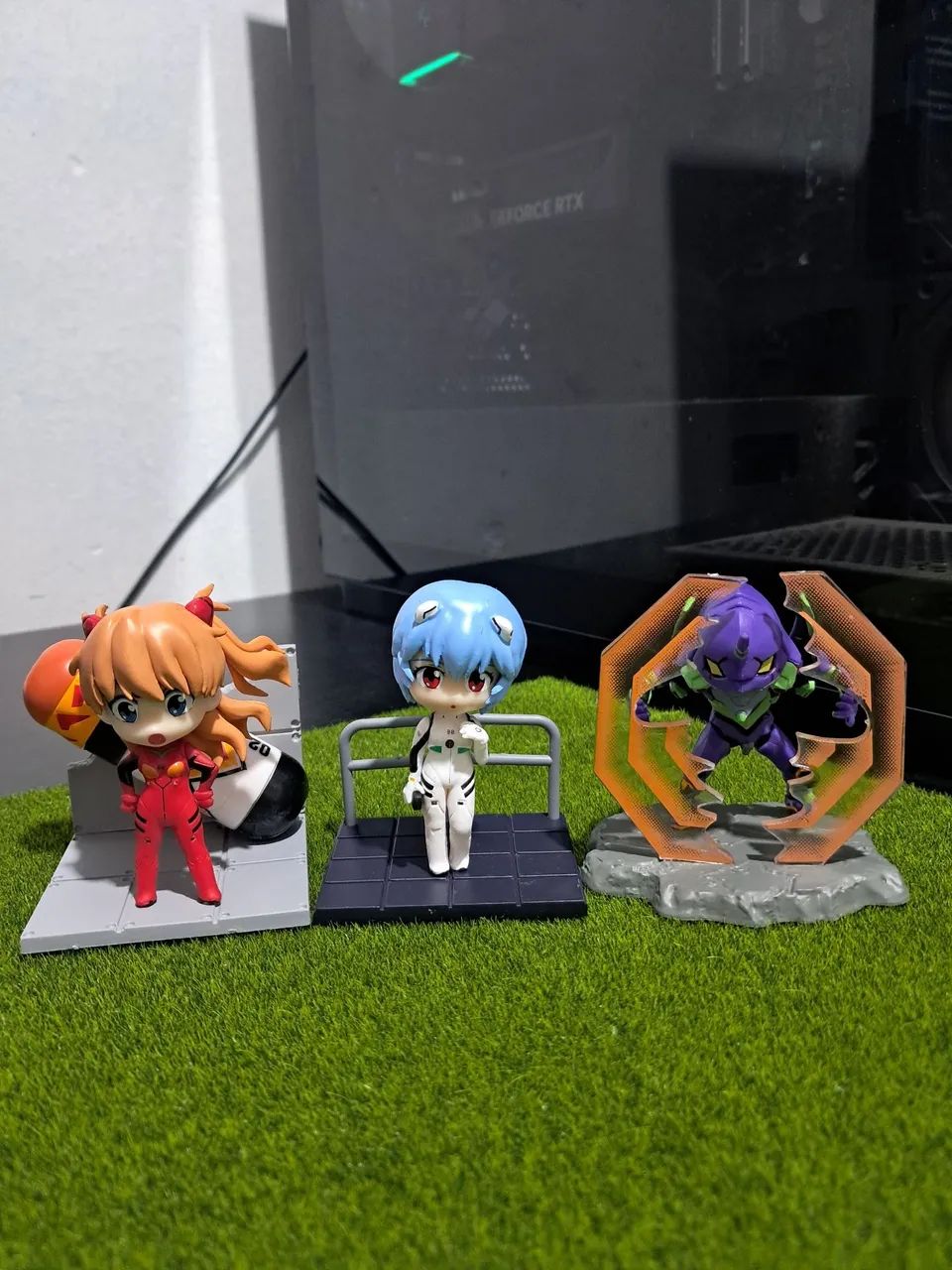 Kit Action Figure Evangelion EVA 3pcs