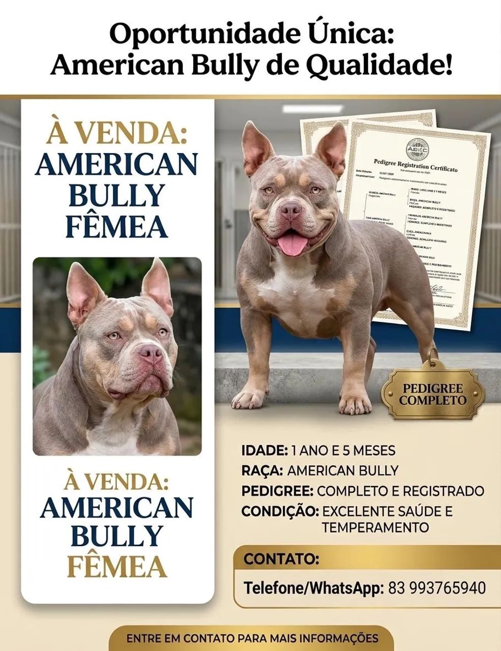 American Bully  - Foto 2