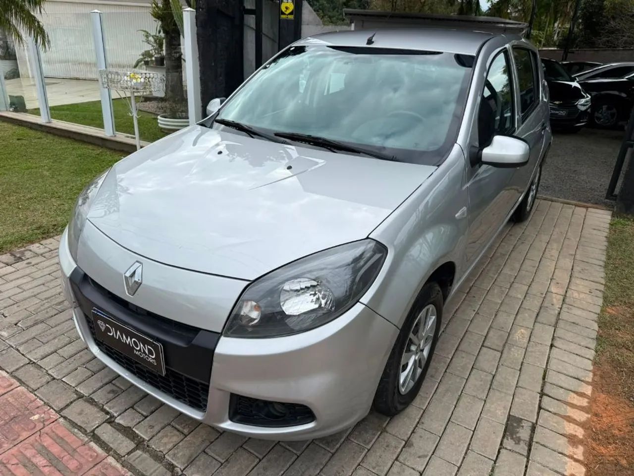 Renault Sandero Expression Flex 1.0 12V 5P 2014 - Foto 3