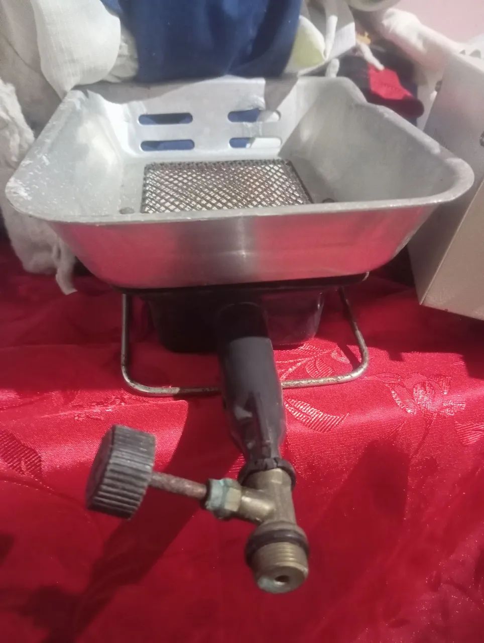 Campânula a gaz