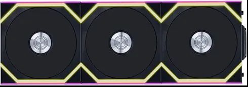 Fans Lian Li SL Wireless Triple Pack (3 fans) - Modelo Reverse Blade - Foto 2