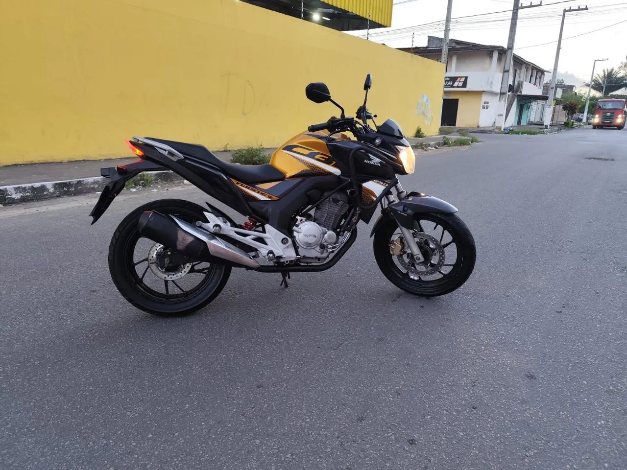 CB TWISTER 2020 VERSÃO ABS - Foto 4
