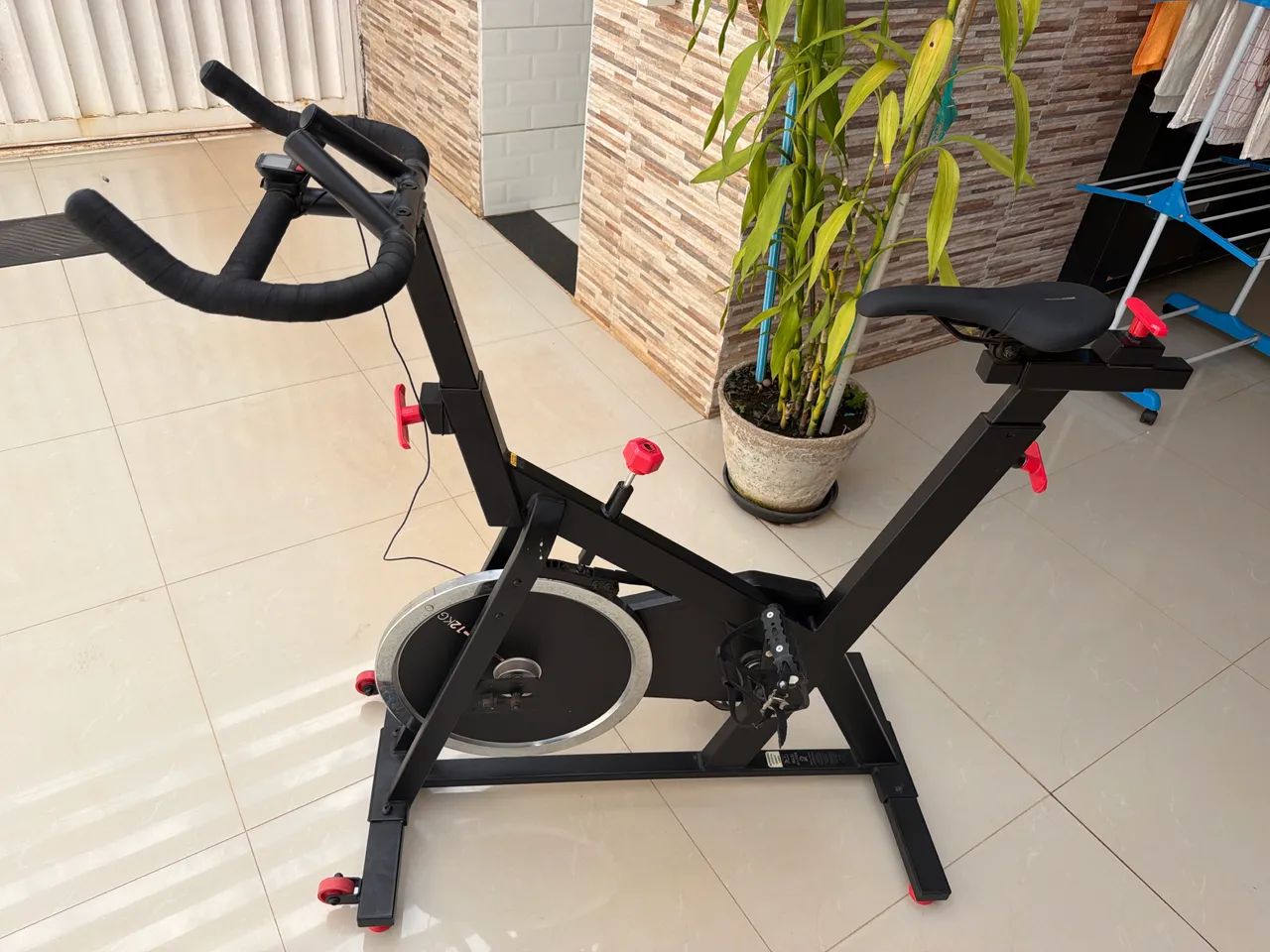 Bicicleta Spinning 100 Domyos - Foto 2