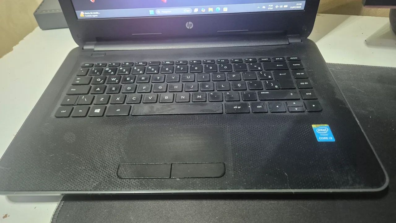 Notebook HP G4 240 ssd 240 8gb RAM i3 - Foto 4