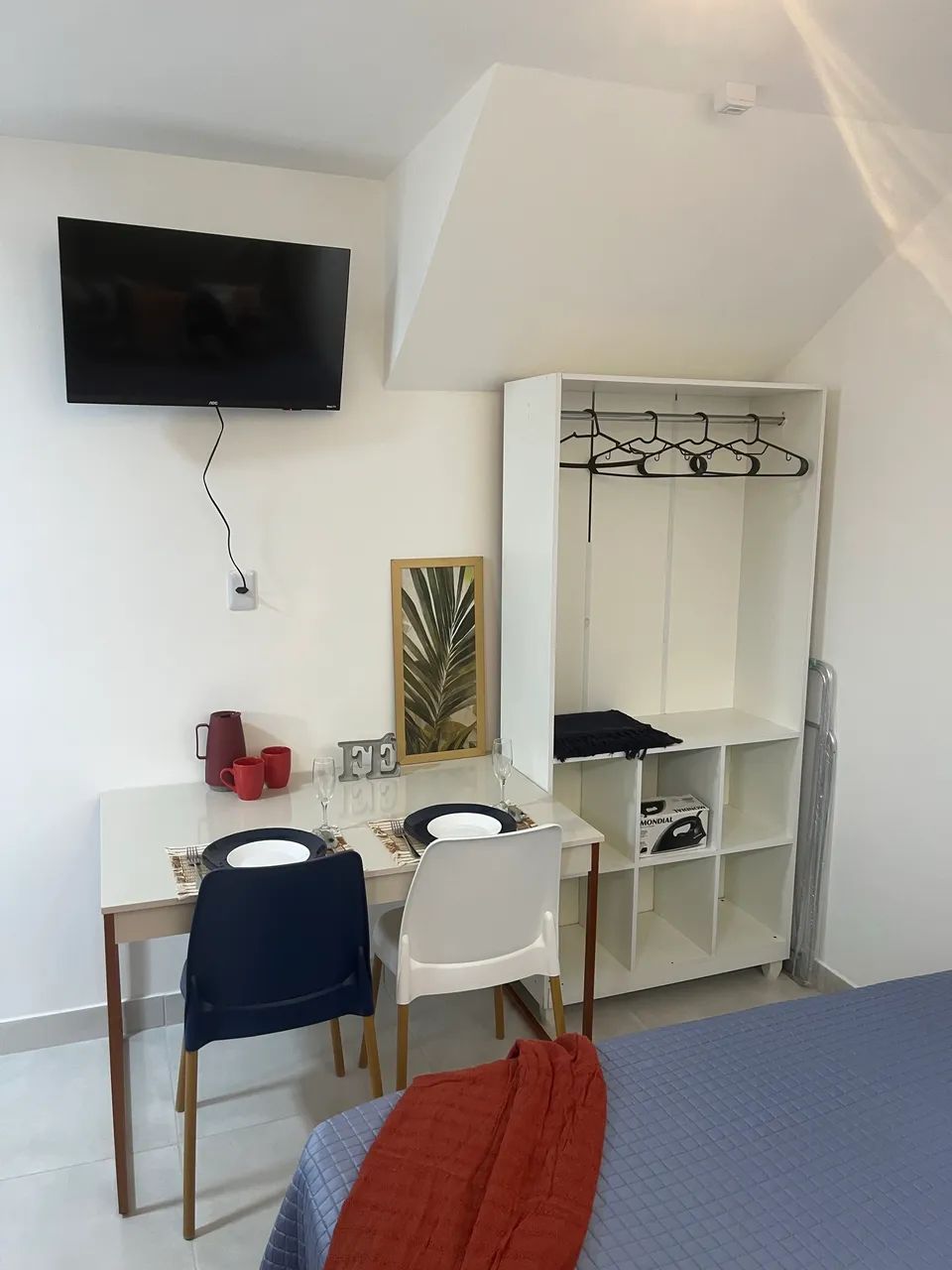 Alugo lindo studio mobiliado na Farolândia bem próximo a UNIT  - Foto 4