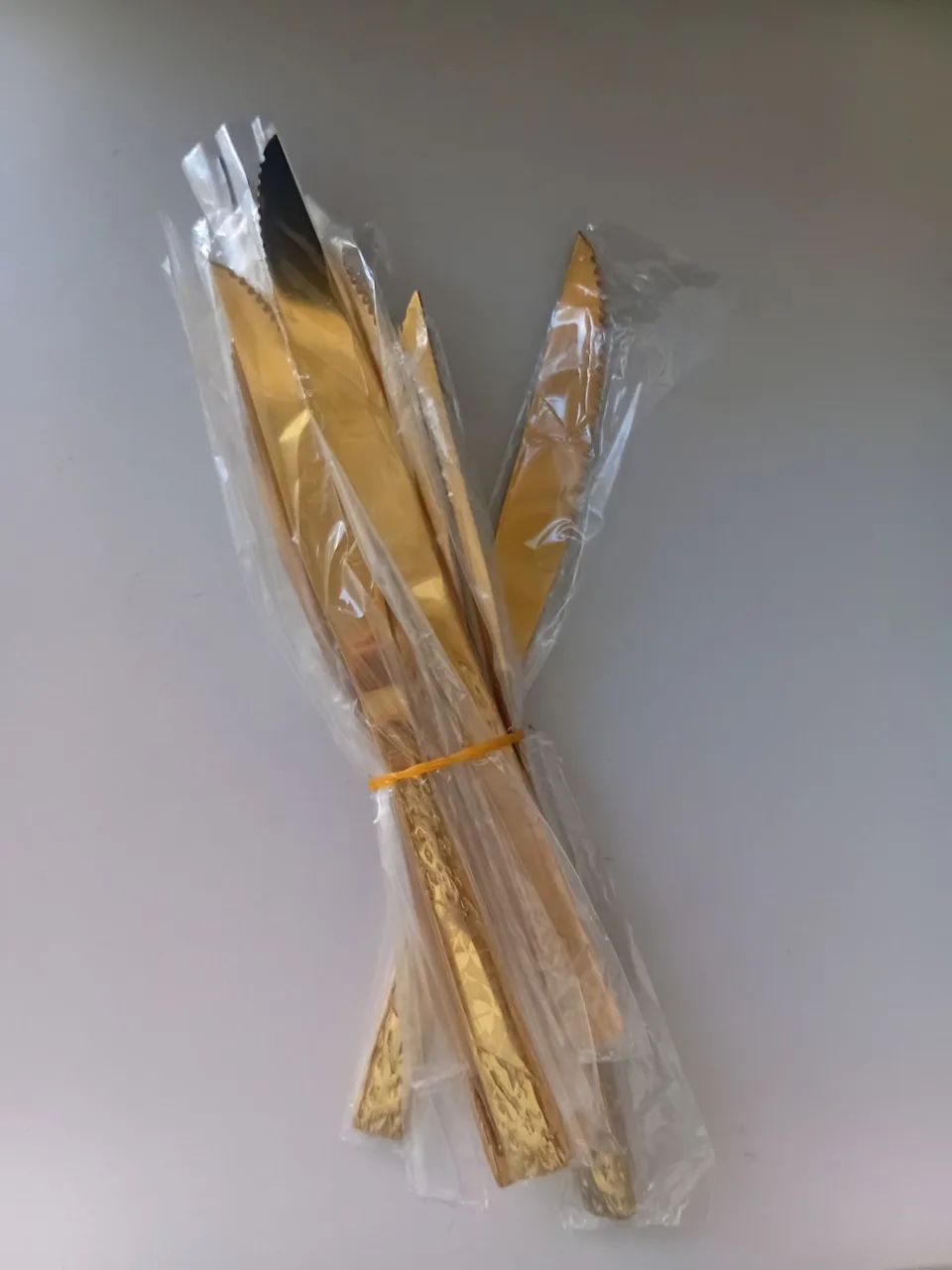 Faqueiro dourado e prata  - Foto 2