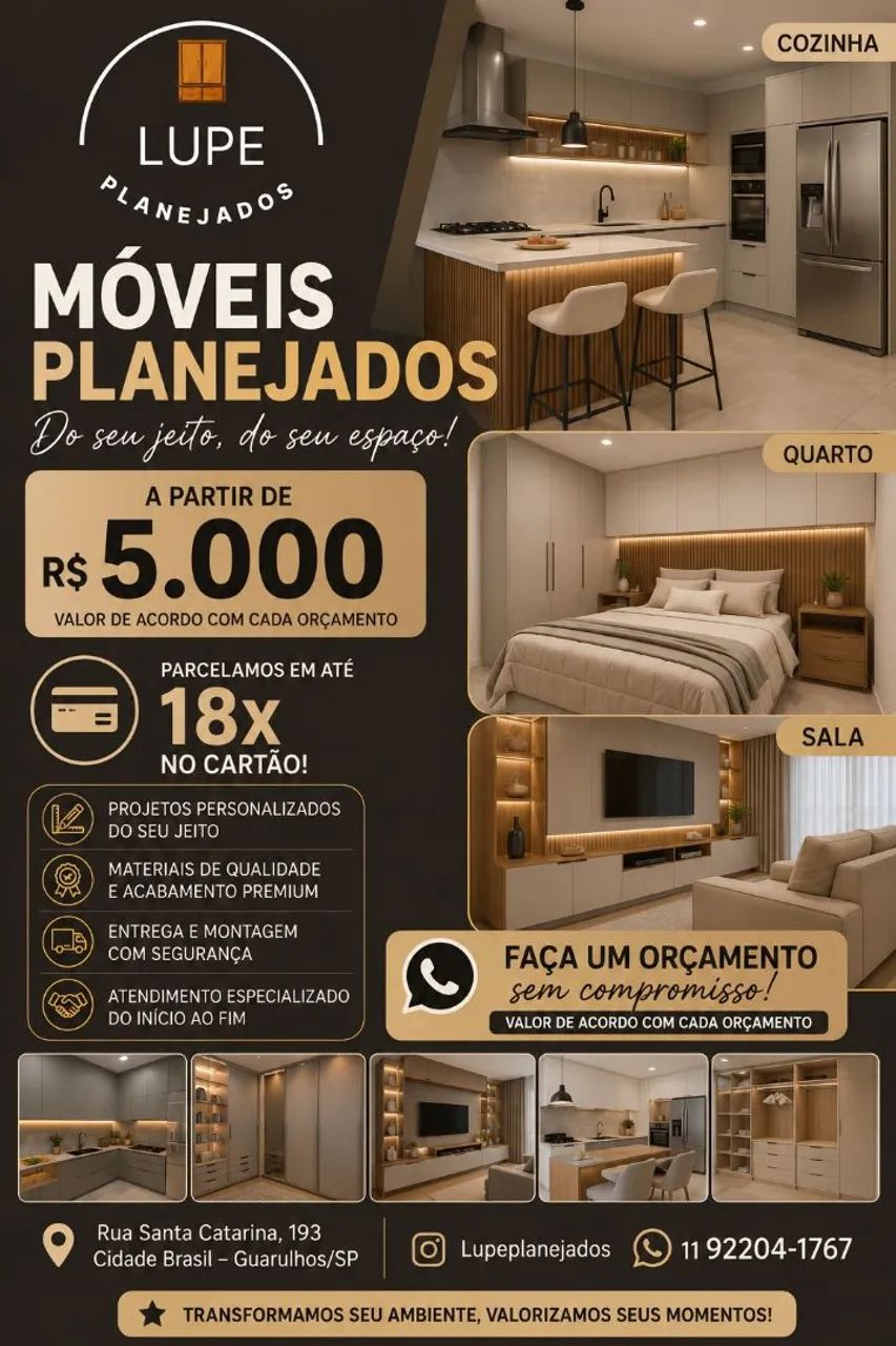 Móveis Planejados 