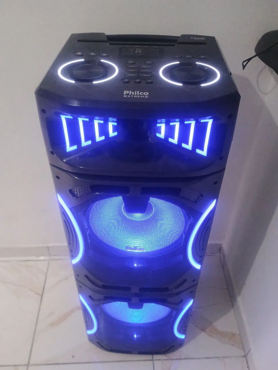 Caixa de som Philco EXTREME  - Foto 4