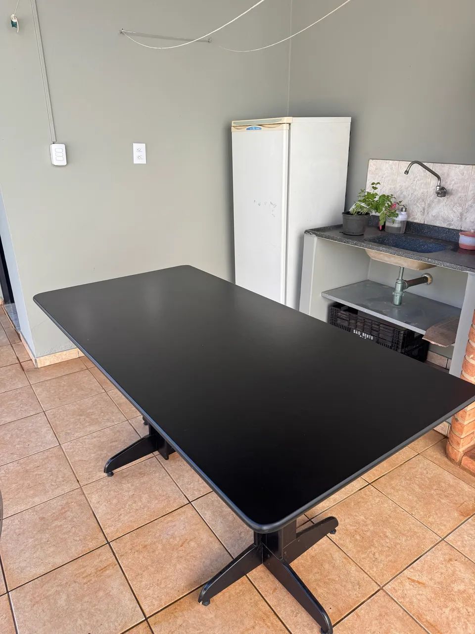 Mesa madeira maciça - Foto 3