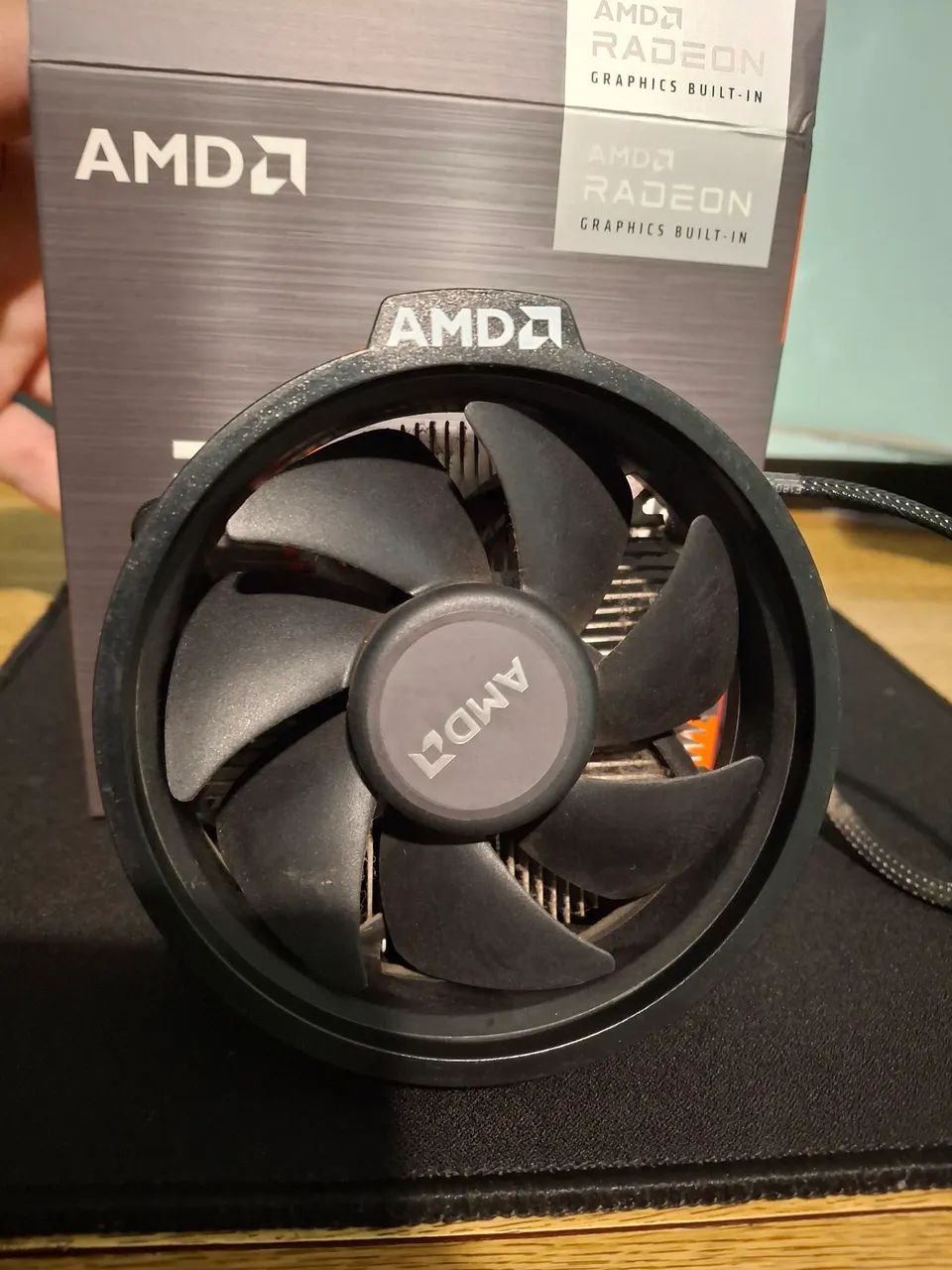 Ryzen 3 3200g + CPU fan - Foto 4