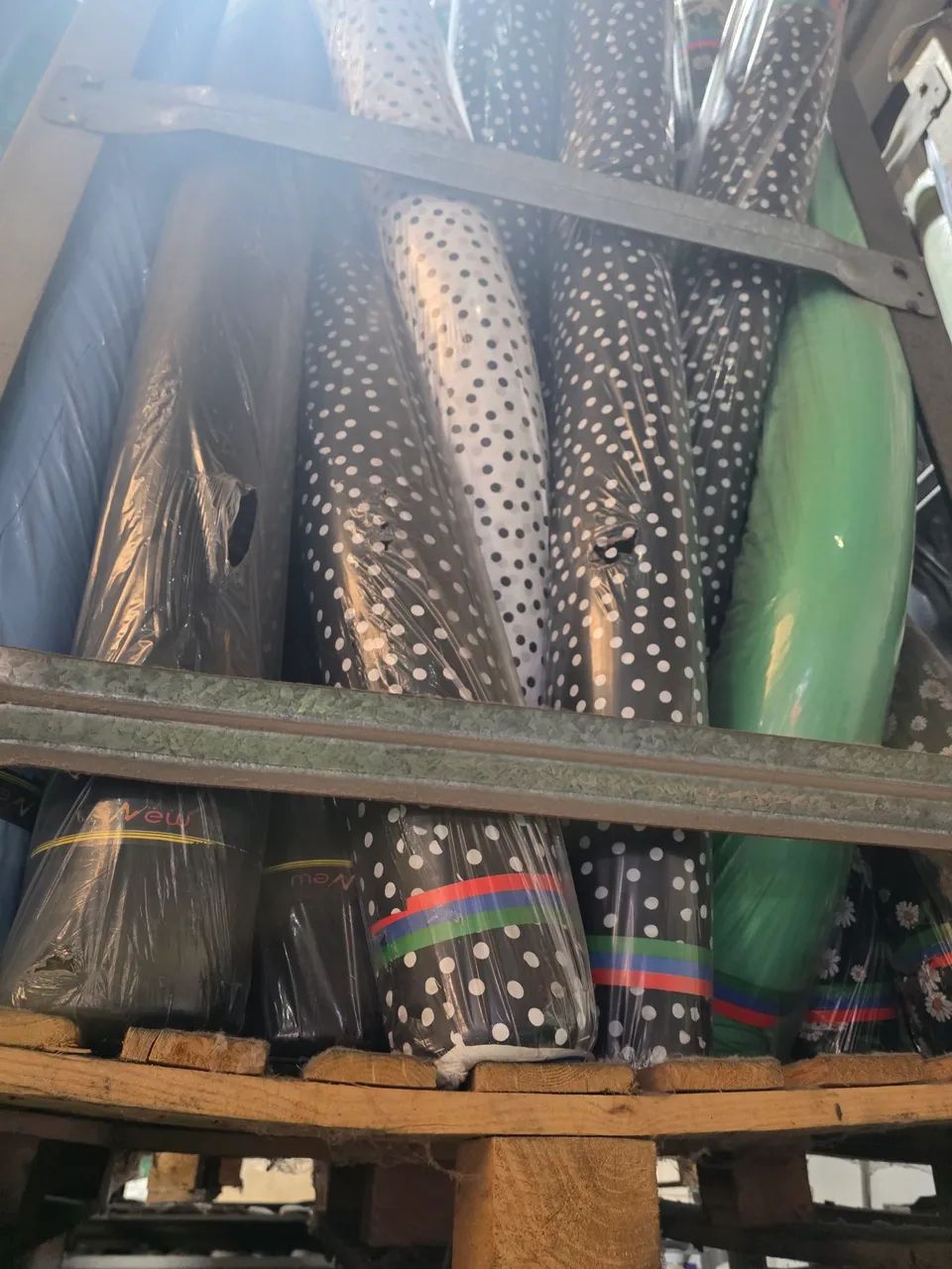Lote de Tecidos 100 % Viscolinho estampado e lisa