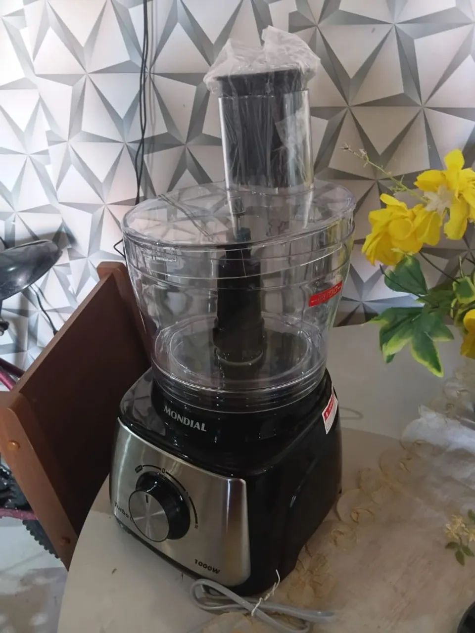 Multiprocessador turbo 5 em 1 - Foto 4