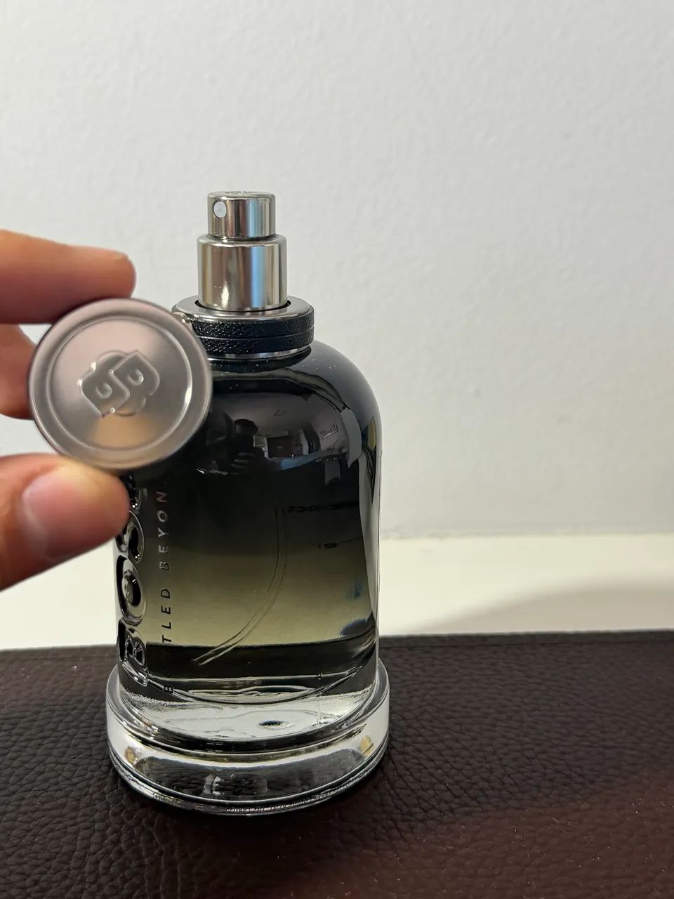 Perfume Hugos Boss Bottled Beyond eau de parfum  ORIGINAL SEM USO  - Foto 2