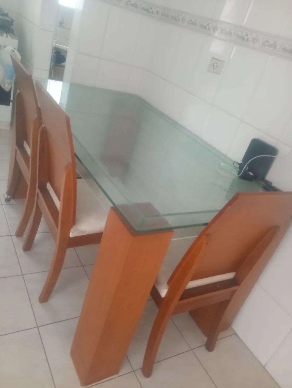Mesa de jantar 4 lugares - Foto 4