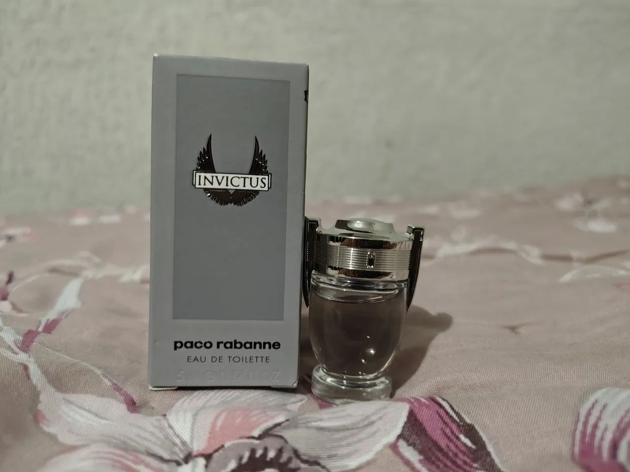 Miniatura perfume Invictus - 5ml
