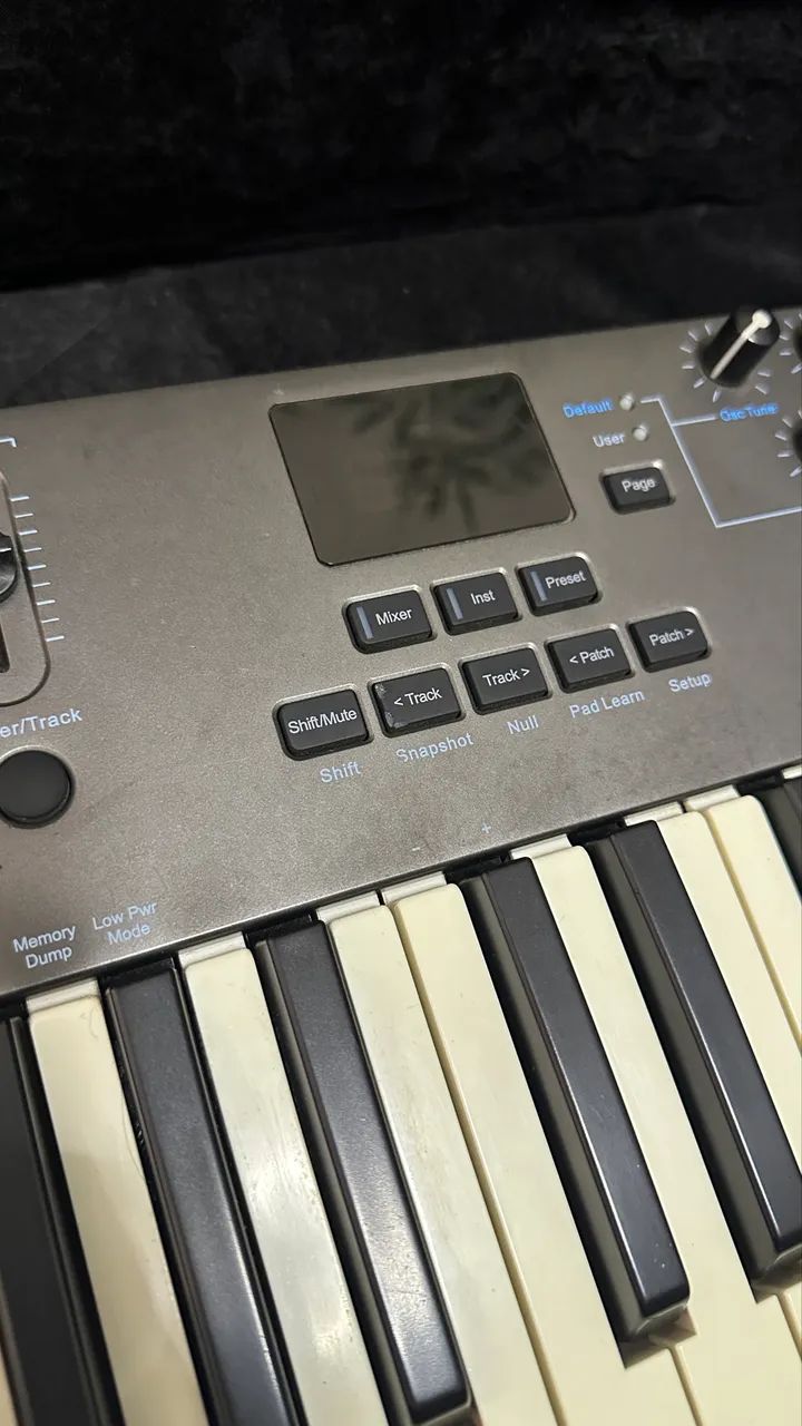 Controlador 61 teclas - lx impact 