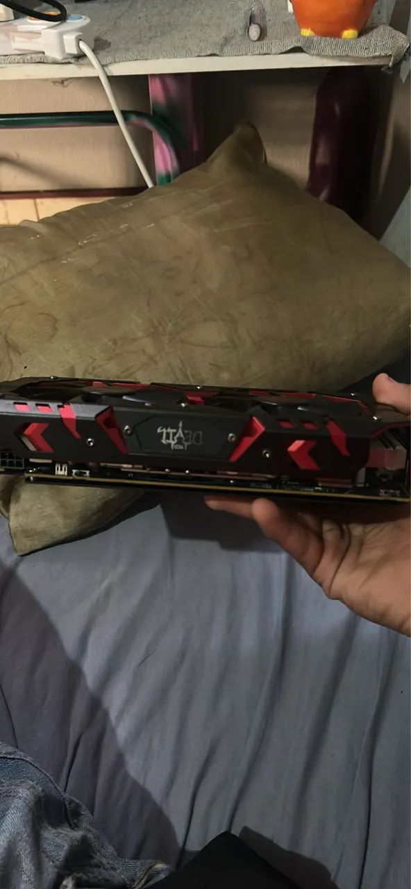 Placa de vídeo RX580 8GB - Foto 4