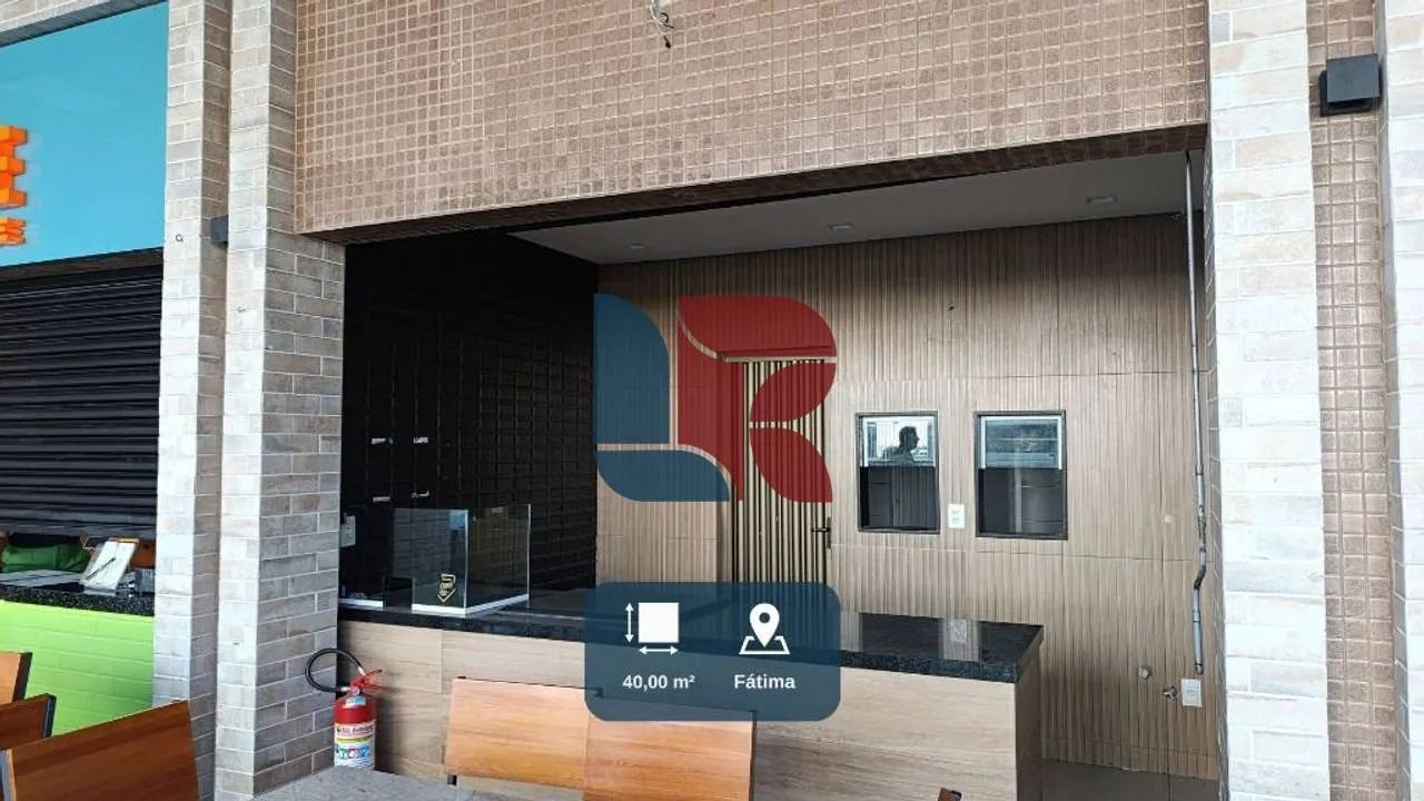 Aluga Loja em praça de alimentação com 40 m² - Fátima - Fortaleza/CE - Foto 4