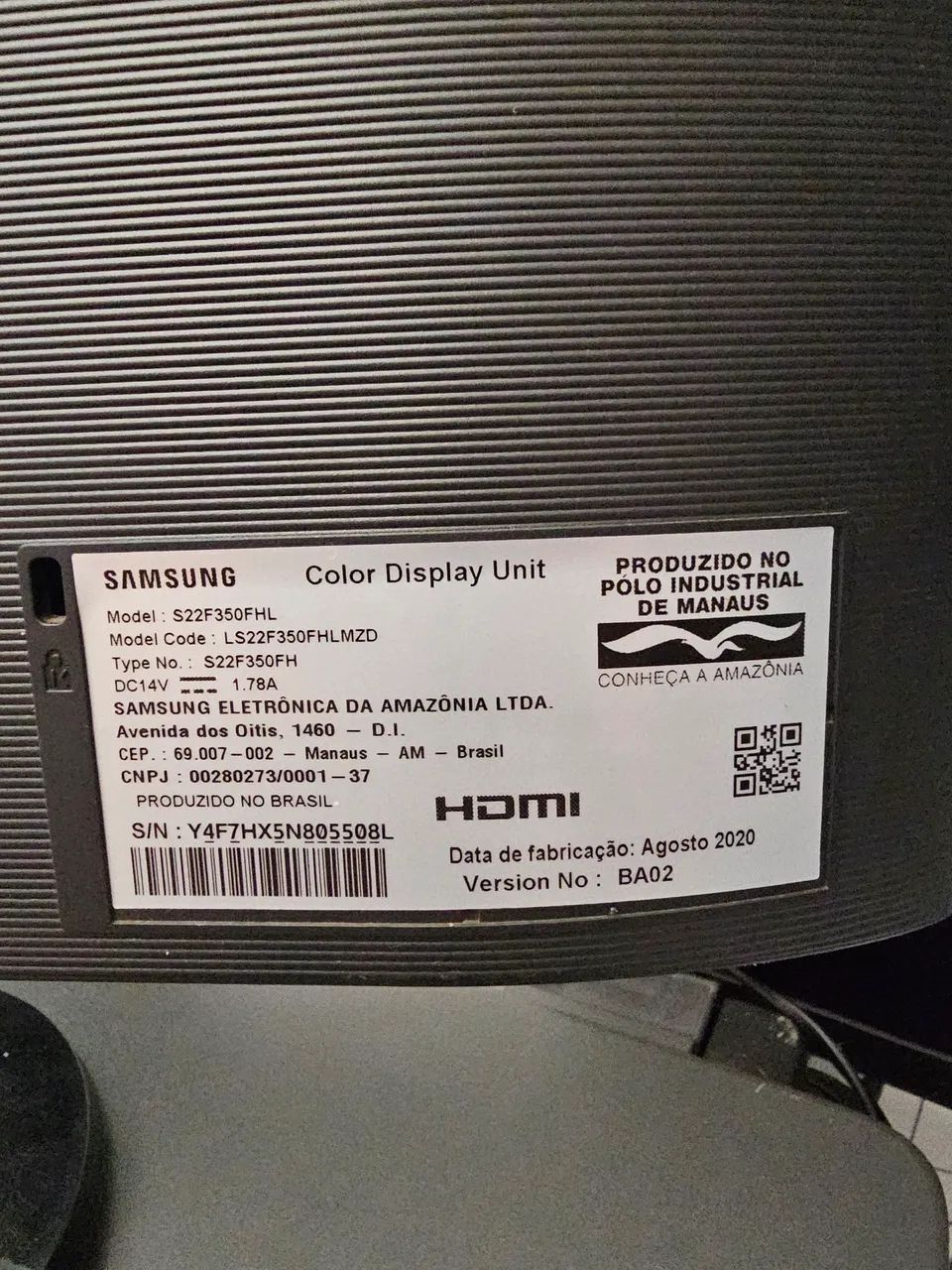 Monitor Samsung 21,5"  - Foto 2