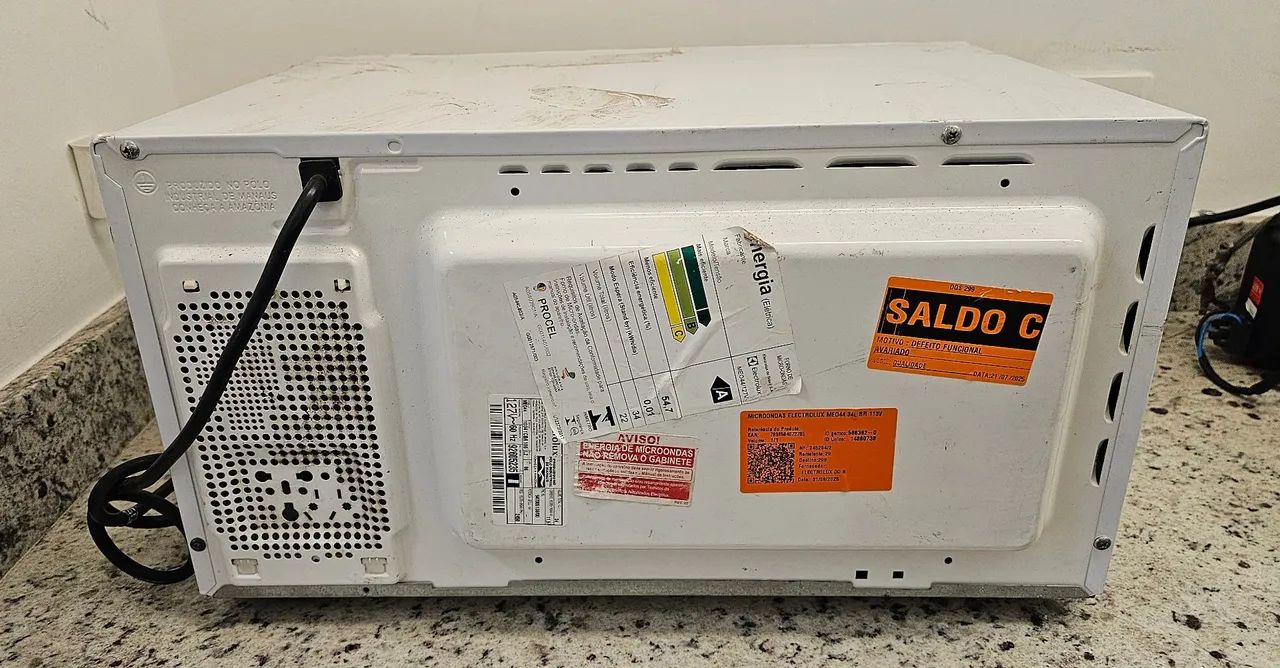 Micro-ondas Electrolux 34L - Foto 3