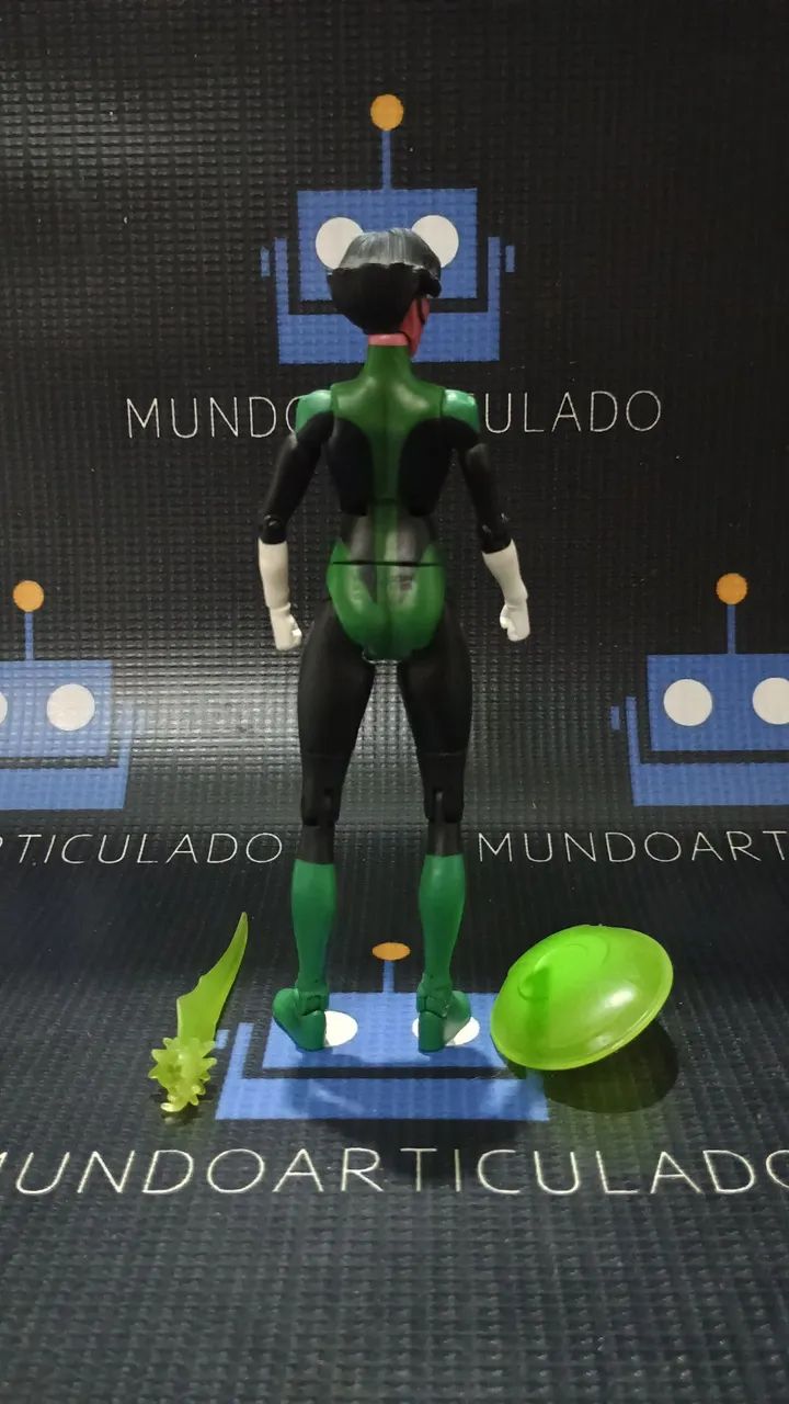 Katma Tui Green Lantern DC Universe Classics Mattel - Foto 4
