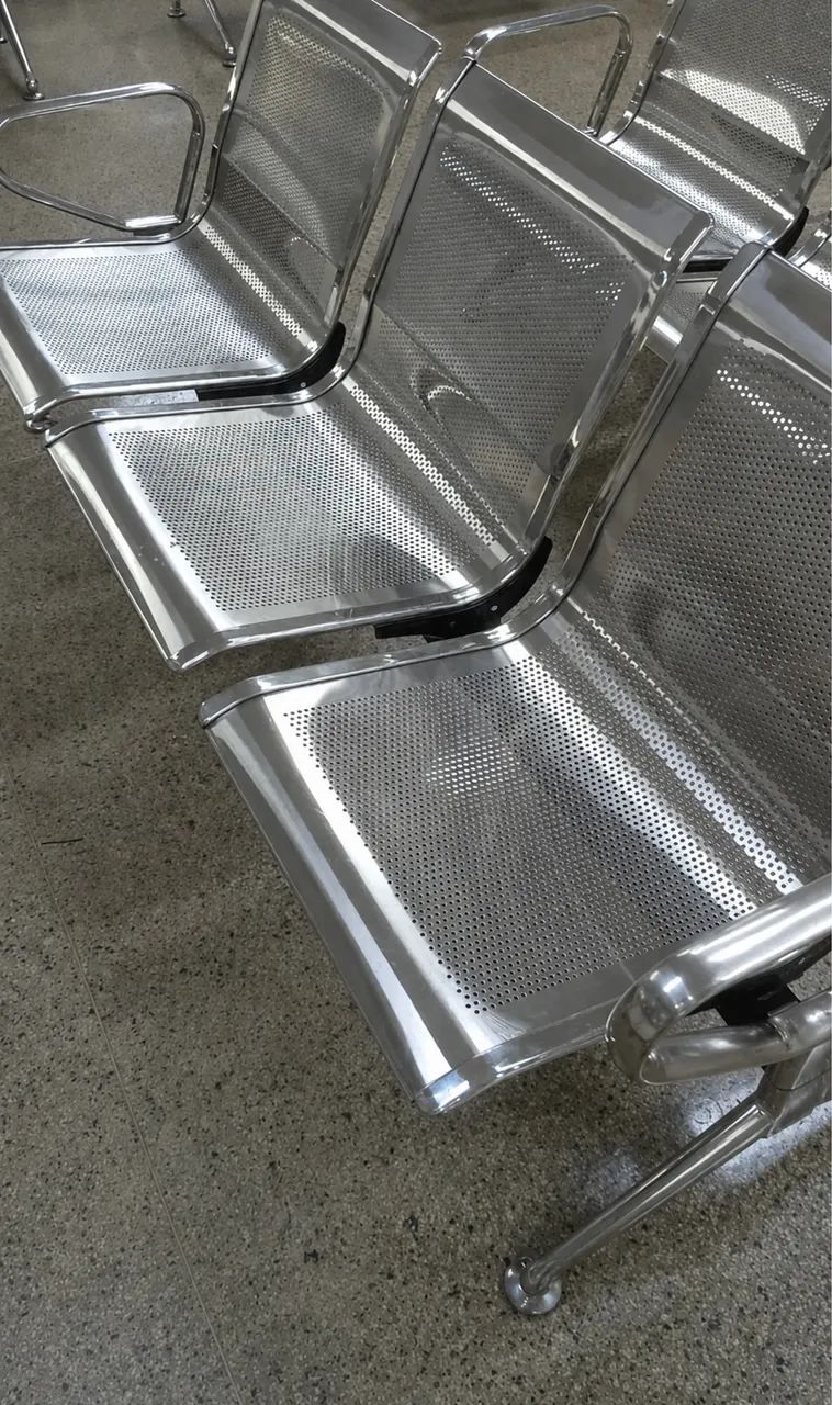 Cadeira inox 