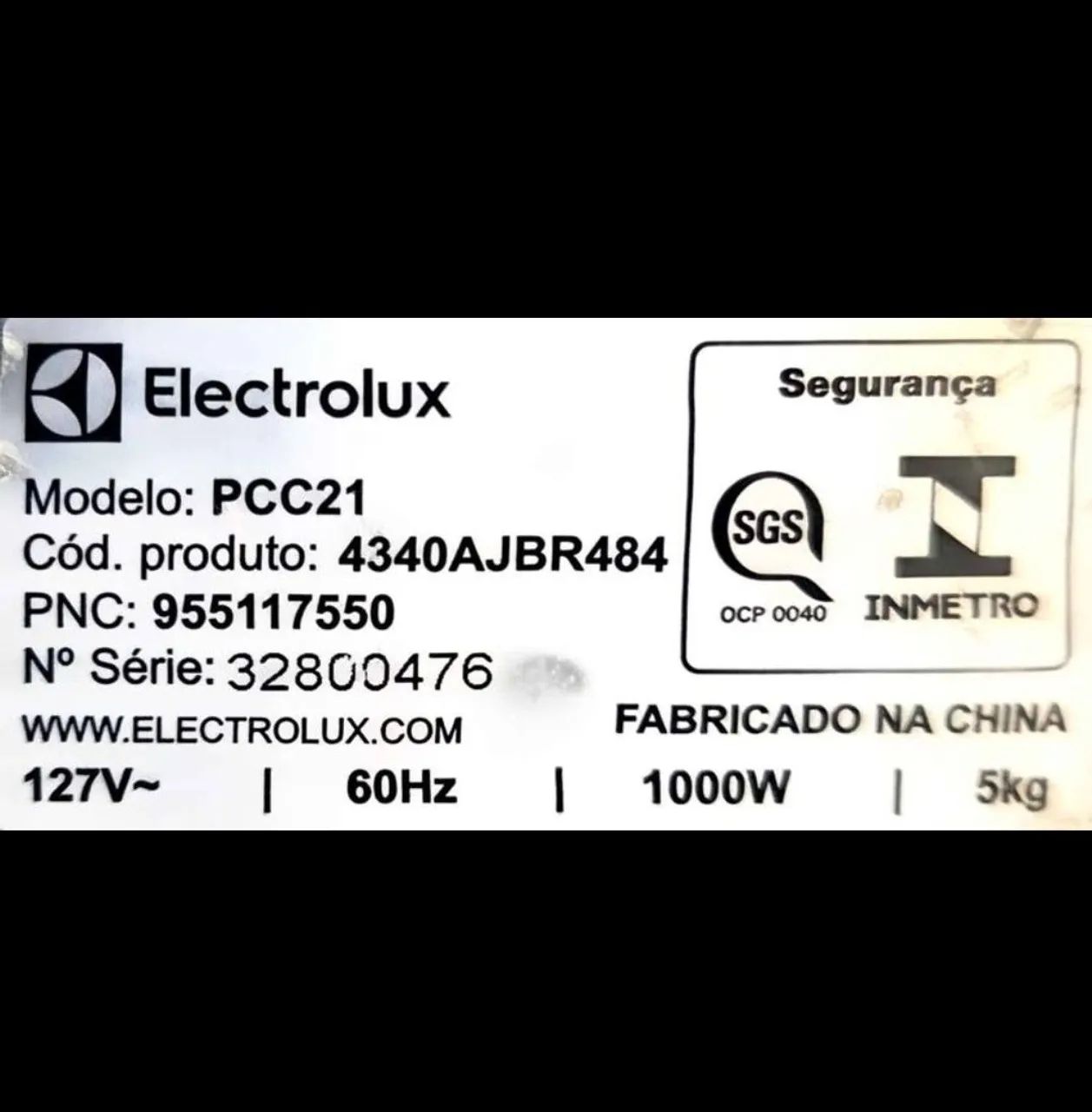 Panela de Pressão Eletrica Eletrolux - Foto 3