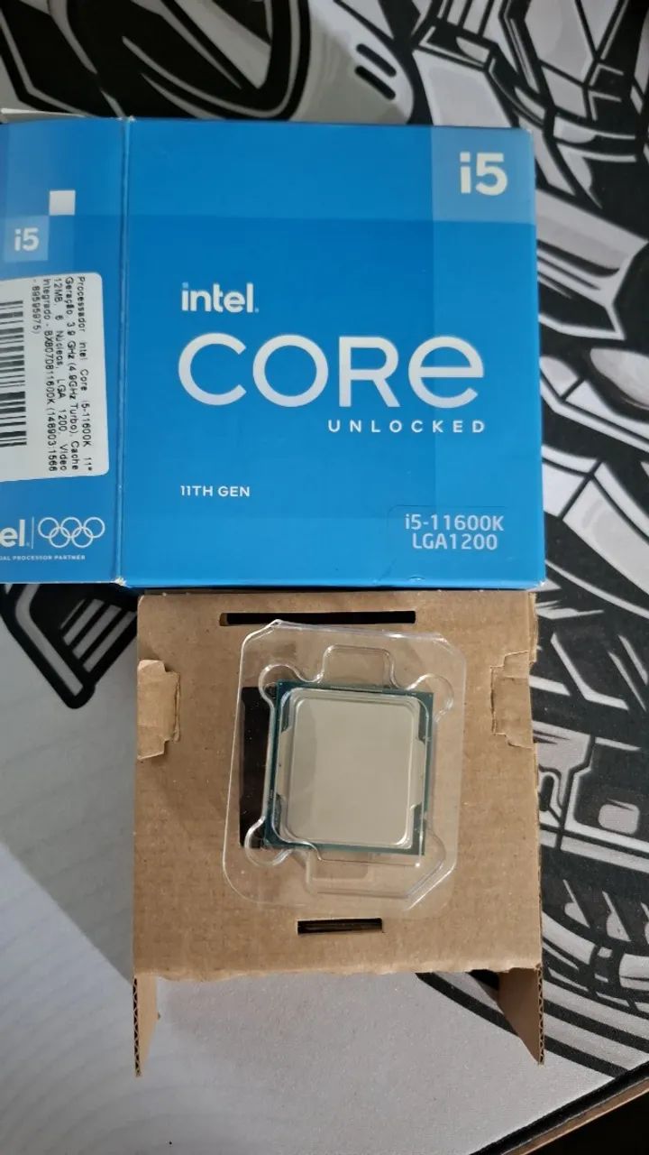 Core i5 11600k  - Foto 4