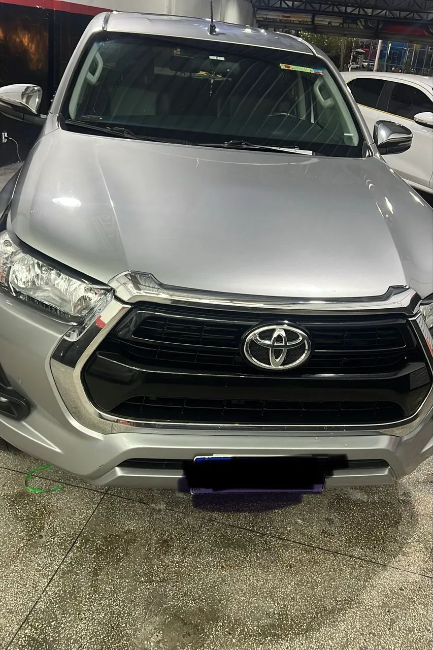 Toyota Hilux Hilux CD SRV 4x4 2.8 TDI Diesel Aut. 2022