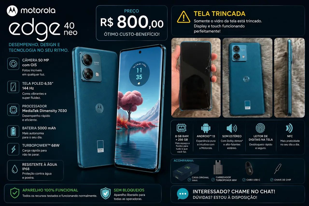 Motorola Edge 40 neo