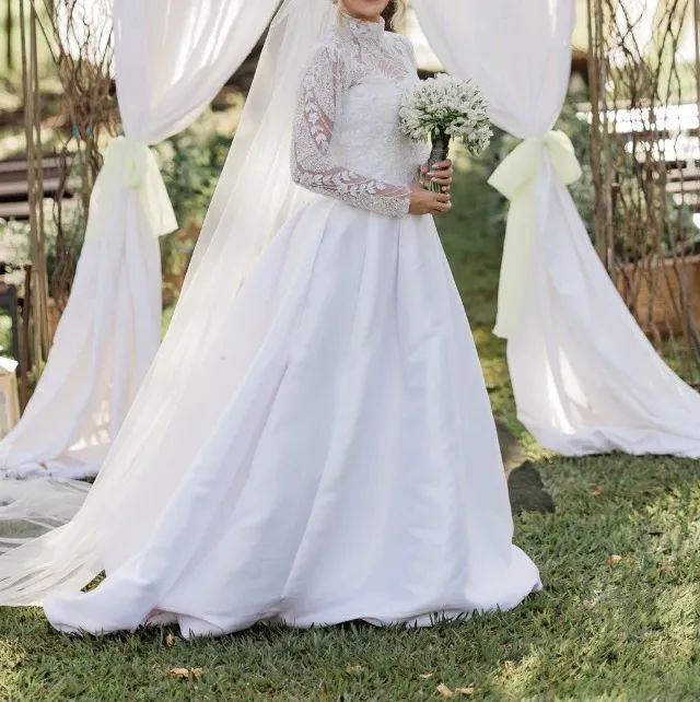 Vestido de noiva  - Foto 3