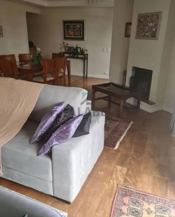 Apartamento com 140m² no Campo Belo com 3 quartos e 2 vagas de garagem - Foto 3
