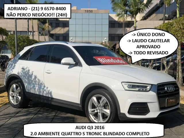 Audi Q3 2016