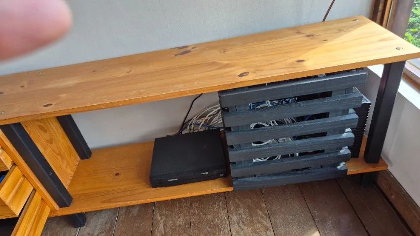 Rack de TV em Madeira - Foto 5