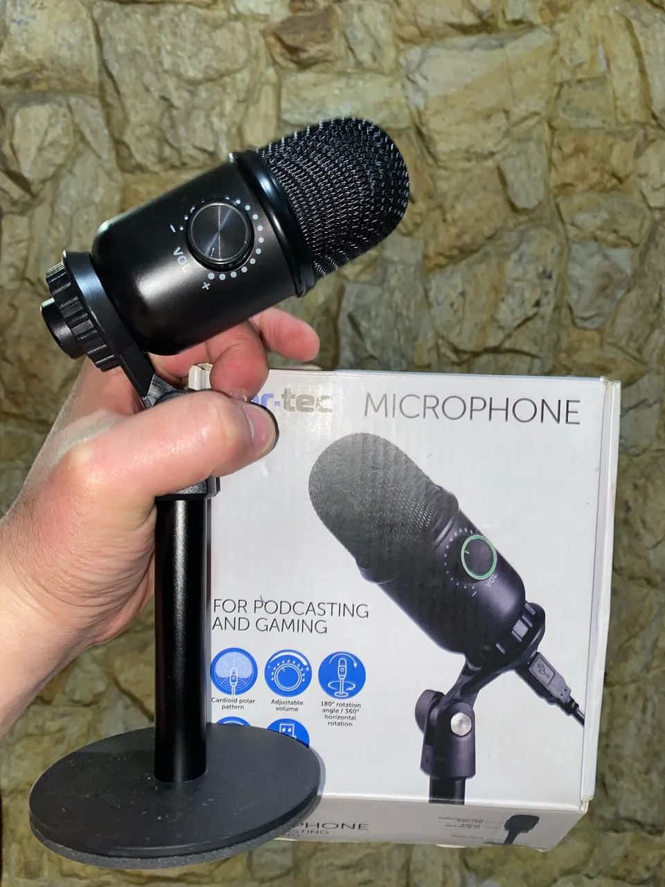 Microfone NOR-TEC (Game | Podcasting) - Foto 3