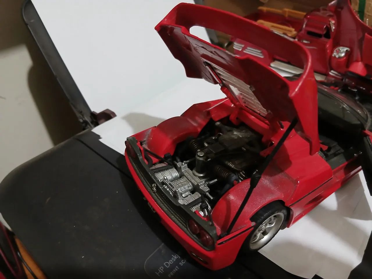 Miniatura 1/18 Ferrari f50 maisto - Hobbies e coleções - Cruzeiro