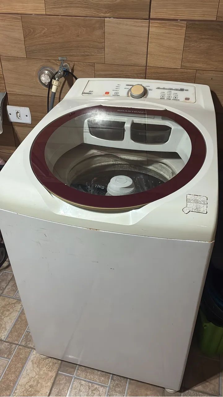 Lavadora Brastemp 12kg