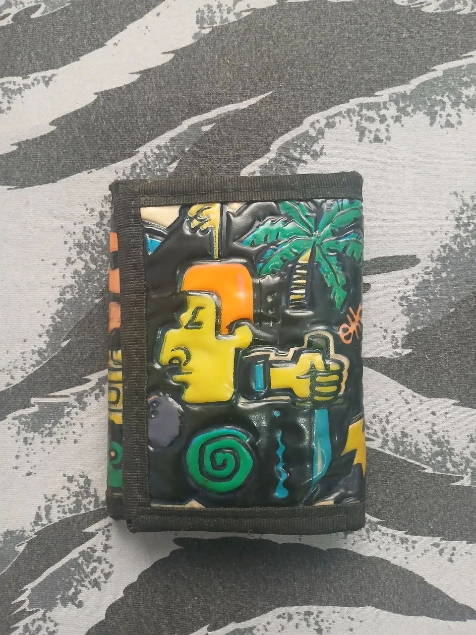 Carteira anos 90 raridade 