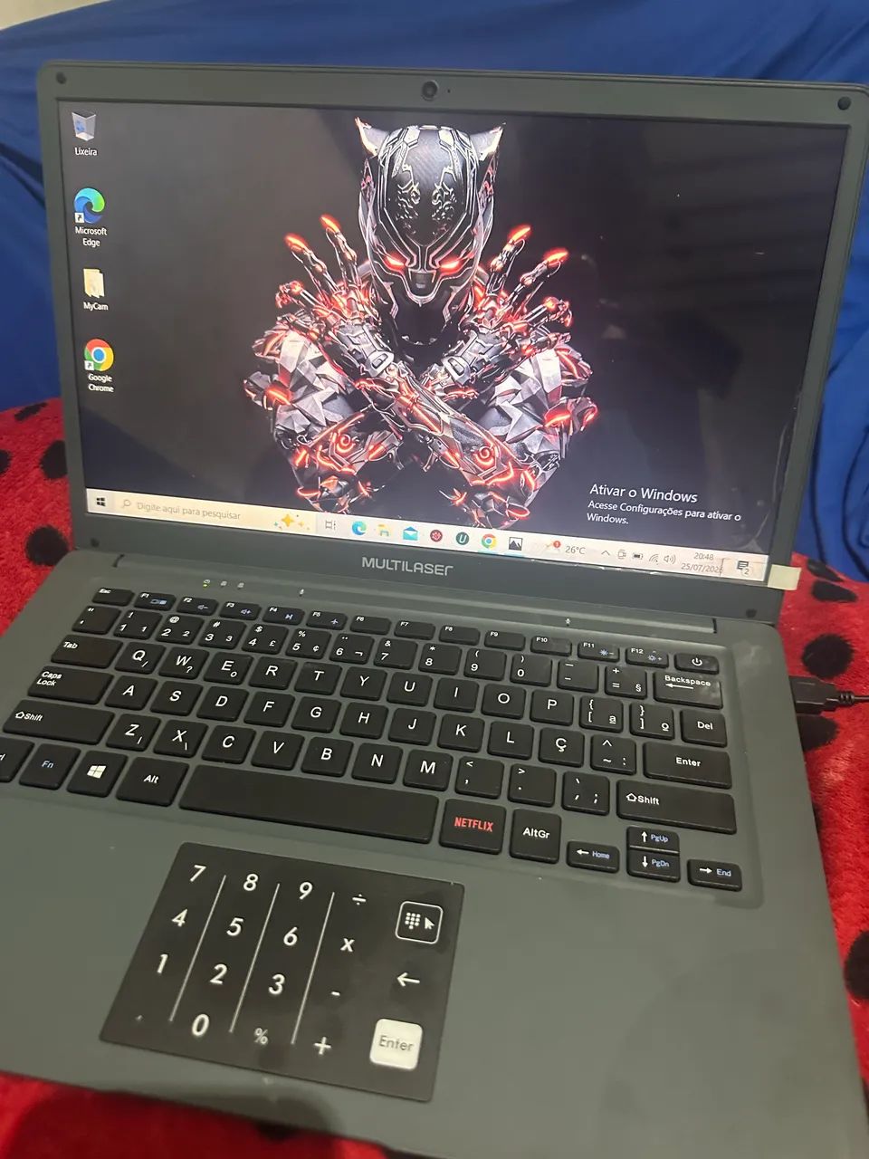 Notbook Multilaser Legacy  - Foto 4