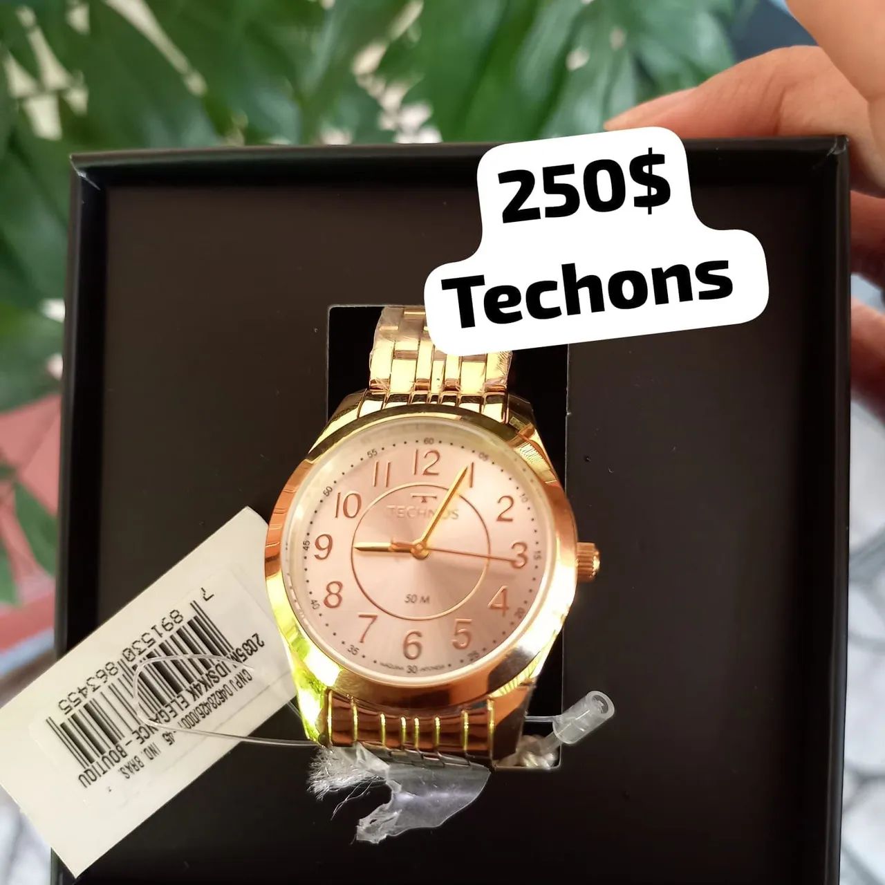 Relógio techons original novo  - Foto 2