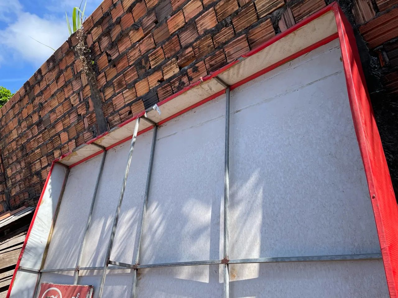 Vendo esse toldo , brinde a placa pequena - Foto 3