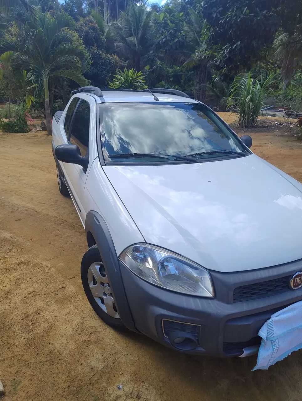 Fiat Strada Working 1.4 MPI Fire Flex 8V CD 2015