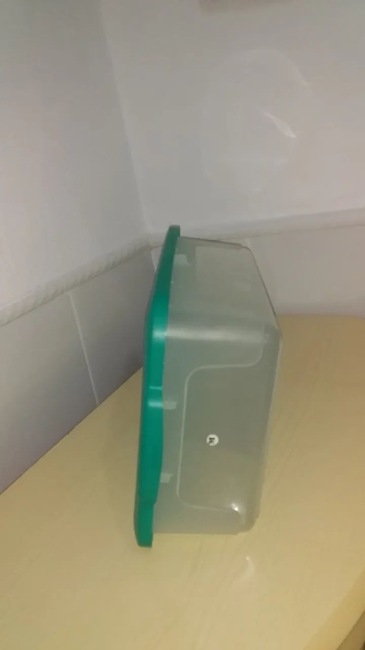 Caixa organizadora de plástico. - Foto 3