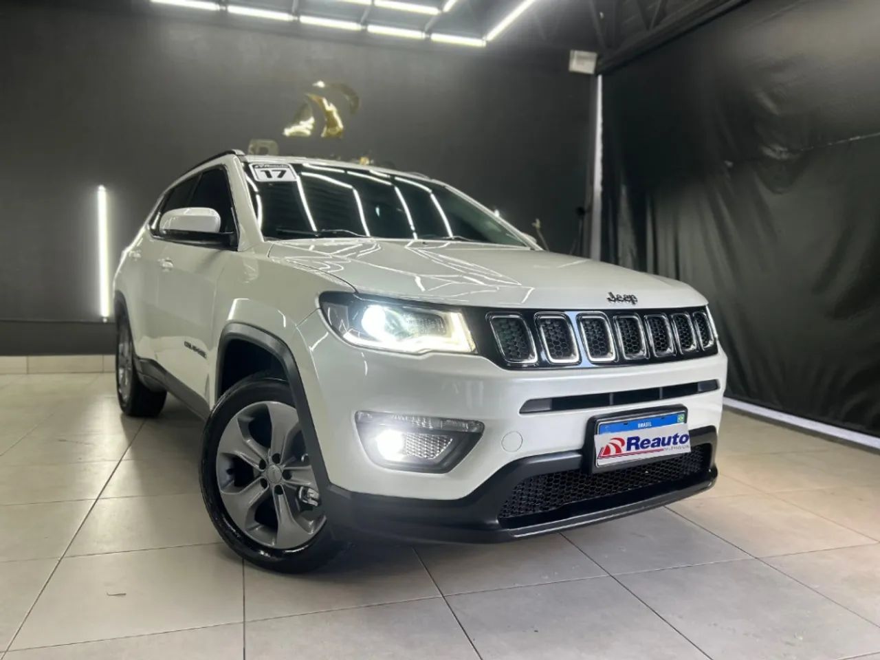 Jeep Compass Longitude 2.0 4X2 Flex 16V Aut. 2017