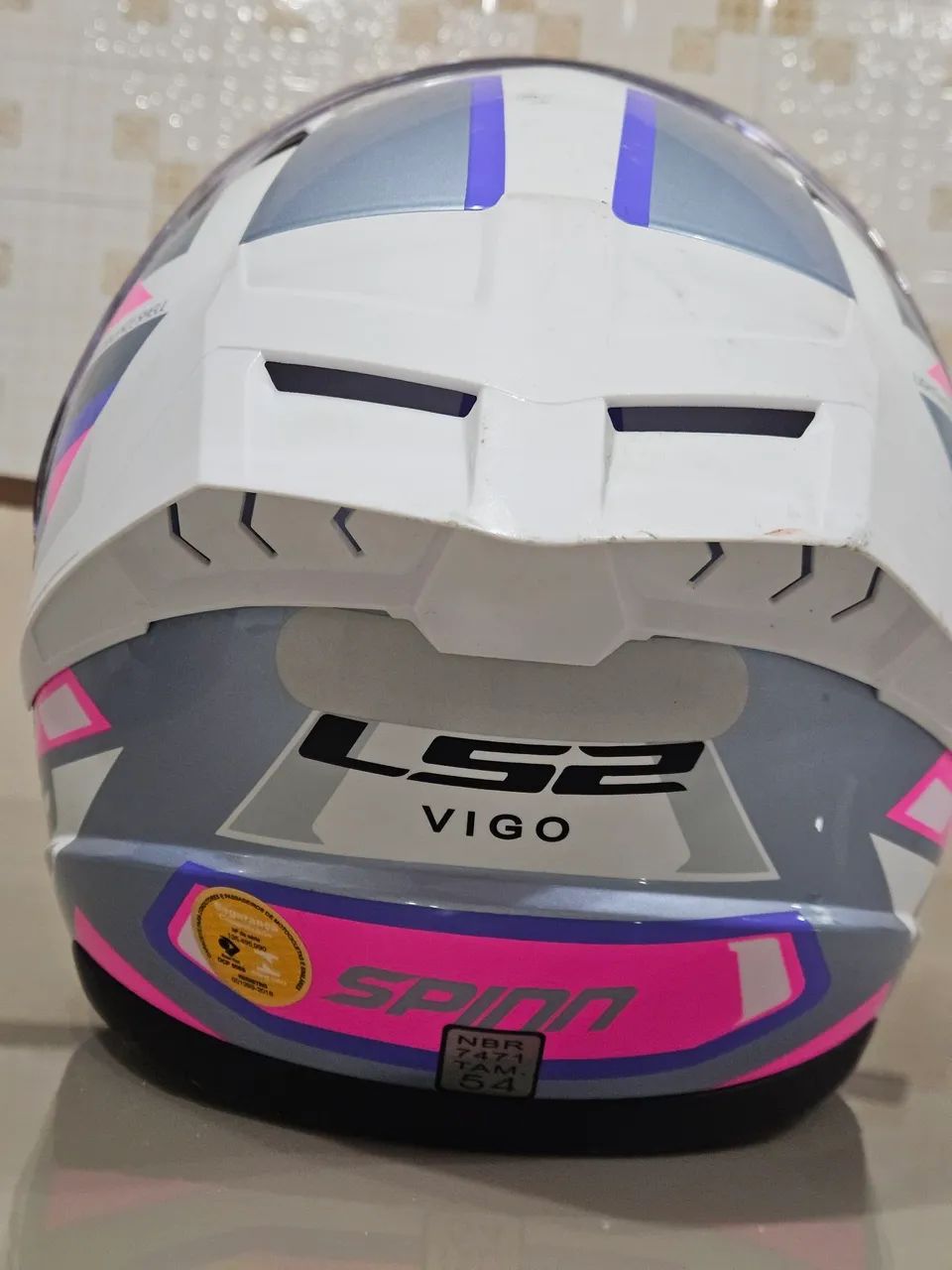 CAPACETE L52 VIGO - Foto 4