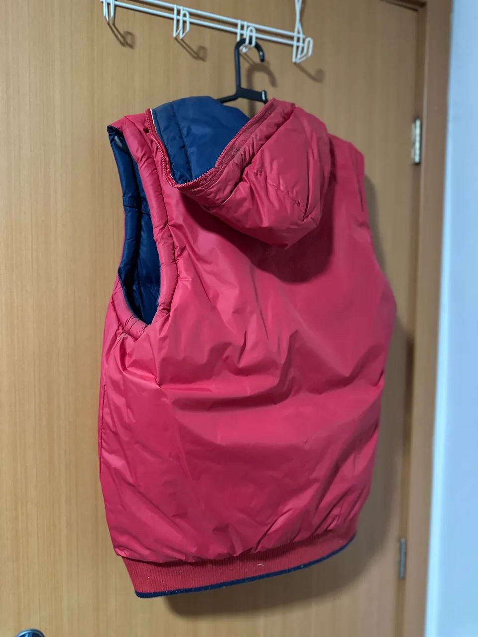 COLETE AZUL-VERMELHO - Foto 4